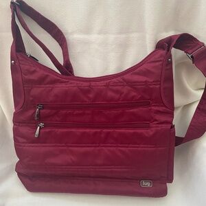 Lug Cable Car Satchel Crossbody Shoulder Bag